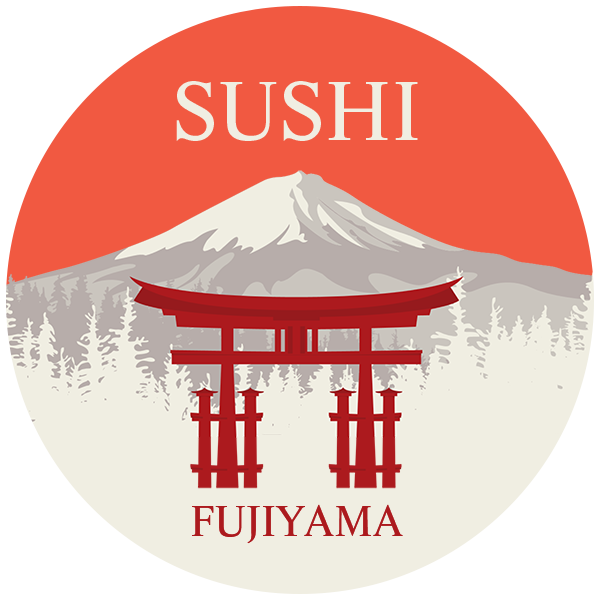Fujiyama Sushi logo