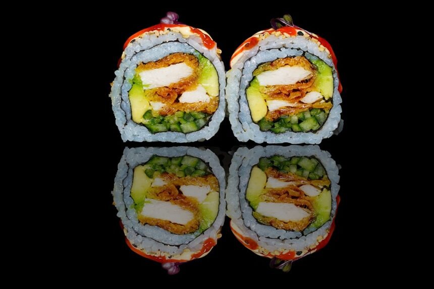 Crispy Chicken Roll bestellen - Fujiyama Sushi